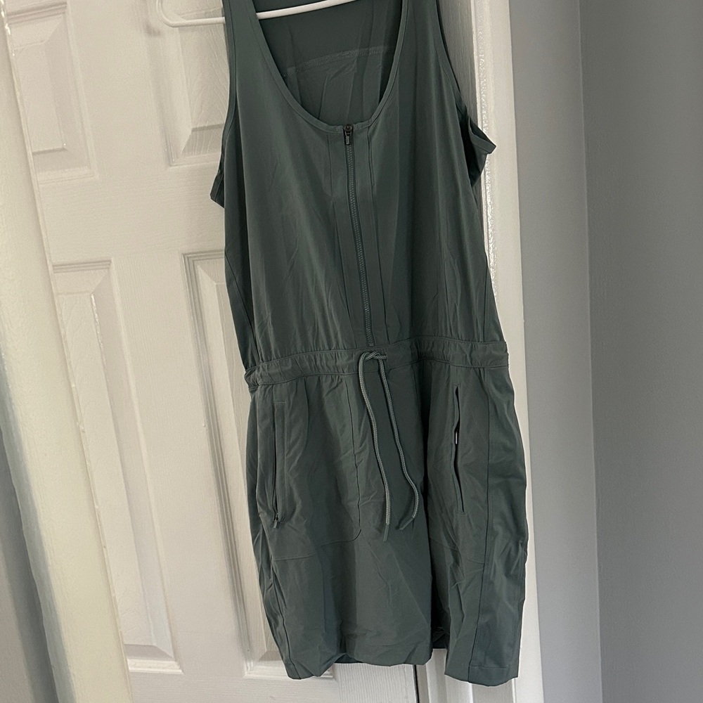 Athleta Sage Green romper